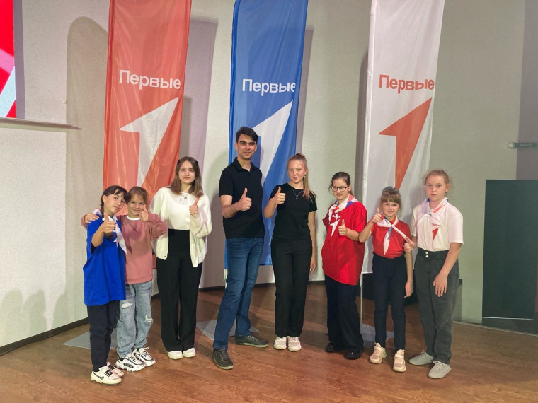 Конкурс волонтерских отрядов.